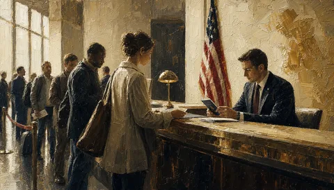 REPORT: The American State Sells Priority — $750 for an Express Visa, $100,000 for an H-1B
