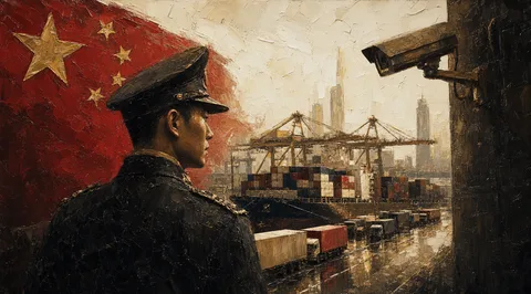 NARRATIVE: China arms itself with a legal arsenal to surveil global supply chains