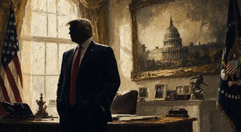 A marathon speech under 104 degrees — Trump defies the heatwave for America's 250th