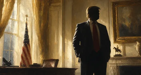 Trump Talks Panama Canal With an AI-Recreated Roosevelt