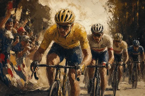Six Americans at the 2026 Tour de France, a record that says it all