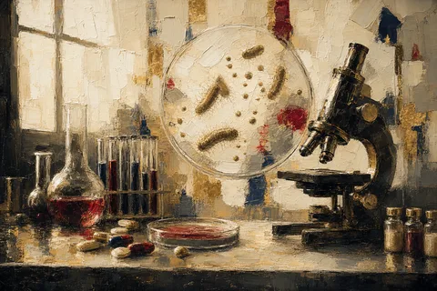 A soil bacterium reveals an unprecedented arsenal of four antibiotics