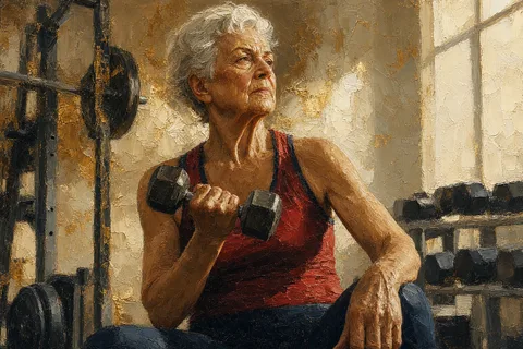 A single workout helps seniors lose fat without losing muscle
