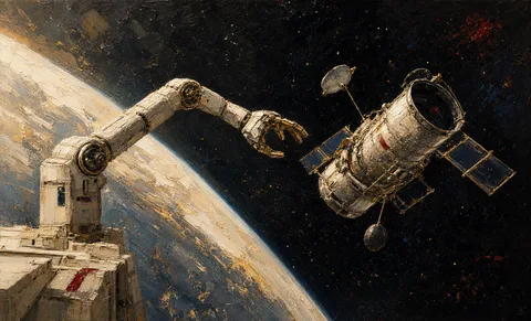 La NASA lance un robot pour sauver son télescope Swift en chute libre