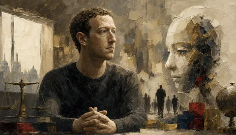 Zuckerberg avoue que l'IA de Meta patine, et l'Occident ne peut pas se le permettre