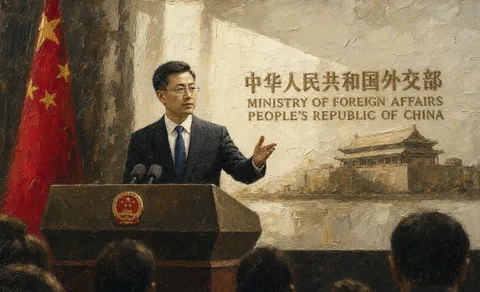 PORTRAIT : Guo Jiakun, la voix du déni — le porte-parole qui défend Pékin face à Moscou