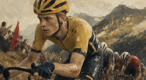 Barcelone lance un Tour de France inédit, Vingegaard frappe fort