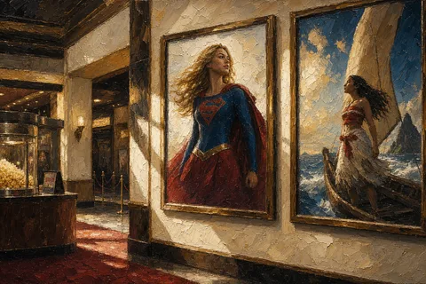 Supergirl, Vaiana et l'Odyssée de Nolan enflamment juillet au cinéma
