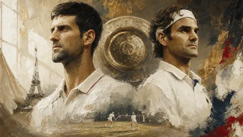 Djokovic égale Federer, et le tennis français disparaît de Wimbledon