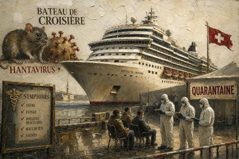End of the Hantavirus Outbreak Linked to a Cruise Ship