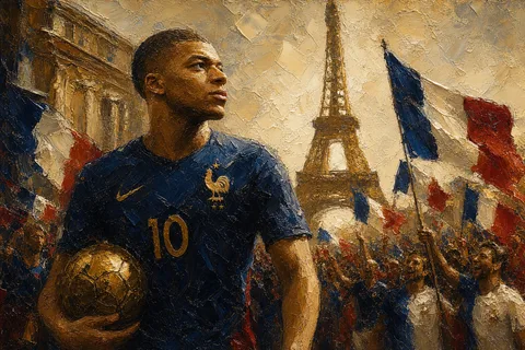Dear France Team, Thank You for This Mbappé Show That Brings Us Together
