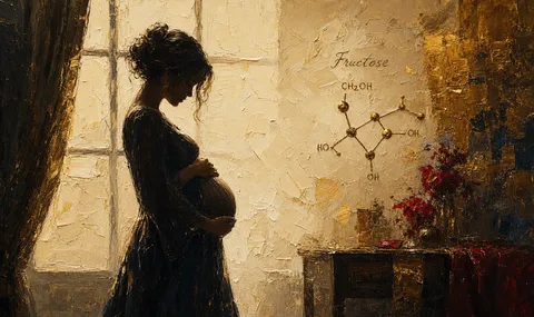 Too much fructose during pregnancy may leave a mark on baby's brain