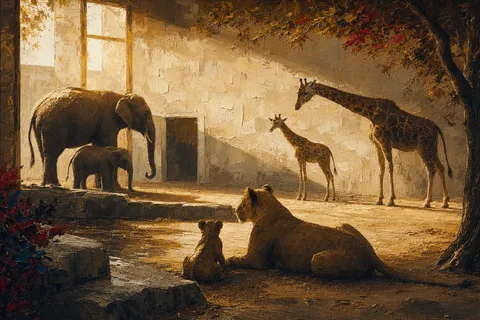 At Beauval Zoo, Some Thirty Animal Births Light Up the Summer