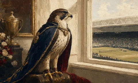 Rufus the Hawk, Wimbledon's Quiet Guardian Since 2008
