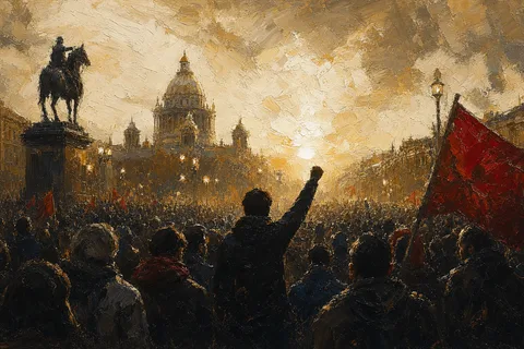 TÉMOIGNAGE : Un million de signatures — quand la rue réclame le départ du président