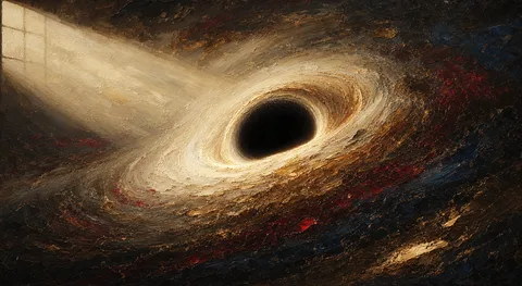 Un trou noir grossit sept fois plus vite que prévu par la science