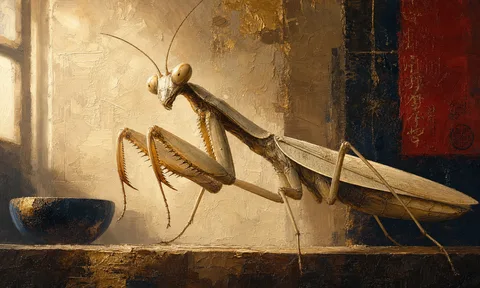 The Praying Mantis, the Only Known Insect With True 3D Vision