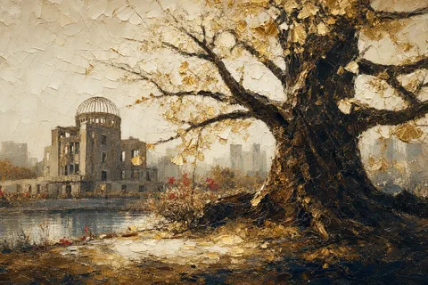 The Hiroshima Ginkgo Trees, Living Survivors of the Atomic Bomb