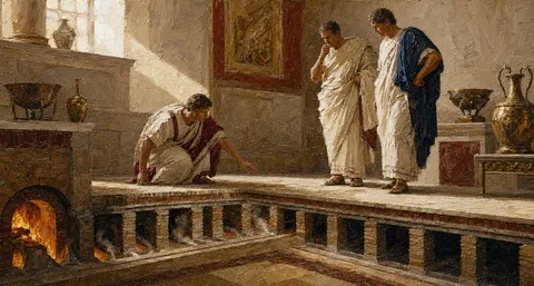 The Romans Had Already Invented Central Heating 2000 Years Ago