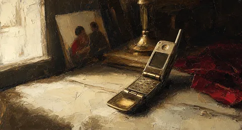 The first mobile phone call was made to taunt a rival