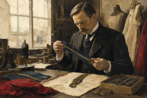 DID YOU KNOW the zipper took twenty years to win over the public