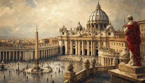 Inside Vatican City, the world's smallest sovereign state