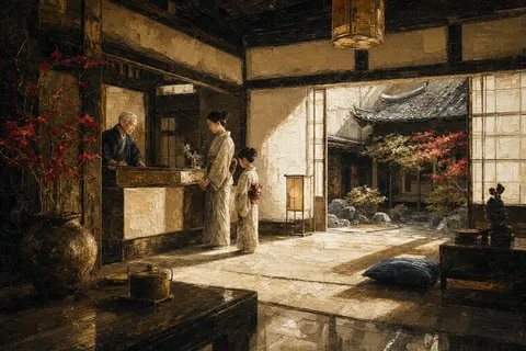 The Japanese Inn Run by the Same Family for 46 Generations