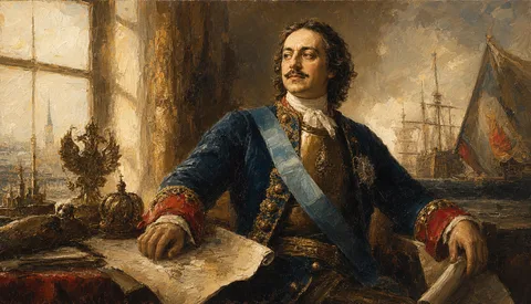 Quand le tsar Pierre le Grand a taxé les barbes pour moderniser la Russie