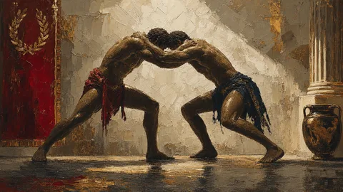 Wrestling, the oldest documented sport in human history
