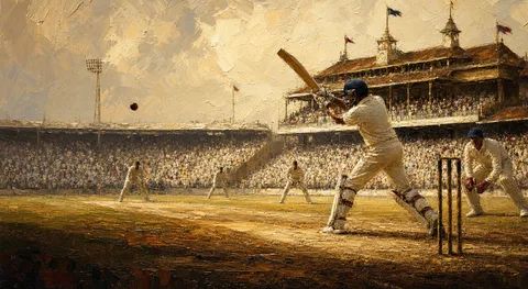 This cricket match lasted 12 days without either team winning