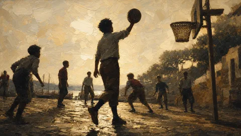 Le basketball a été inventé en une heure avec deux paniers de pêches