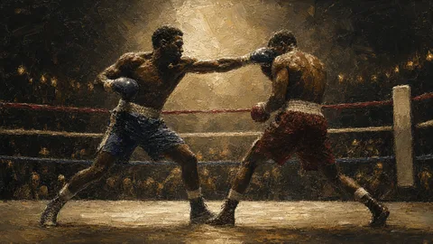 The shortest boxing match in history was over in a matter of seconds