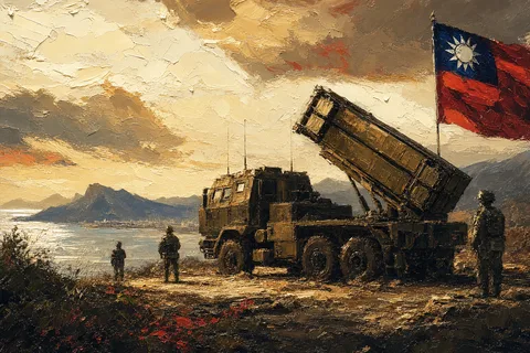 REPORTAGE : TAÏWAN TIRE SES HIMARS VERS LE CONTINENT — UN PREMIER TIR QUI CHANGE TOUT