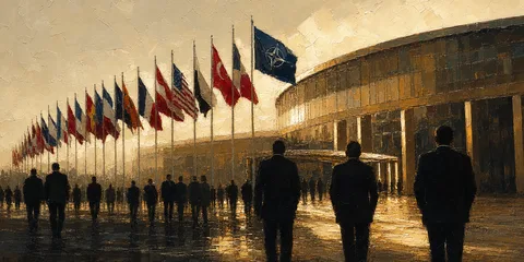 DÉCRYPTAGE : OTAN 3.0, les E5 à Berlin et l'Europe qui apprend à marcher seule
