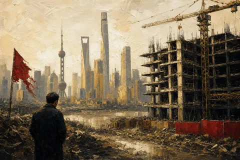 DÉCRYPTAGE : La crise immobilière chinoise fracture l'économie mondiale