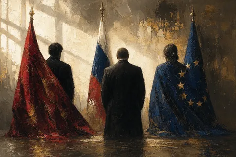 ANALYSE : L'arsenal économique occidental face à Poutine — 21e paquet de sanctions de l'UE
