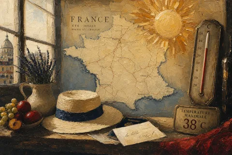 RÉCIT : La France bat son record historique de chaleur — quand Paris devient Séville en juin 2026
