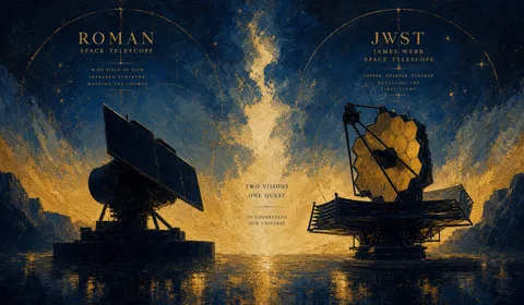 BILLET : Roman vs JWST — deux télescopes, deux visions, une seule raison de regarder vers les étoiles