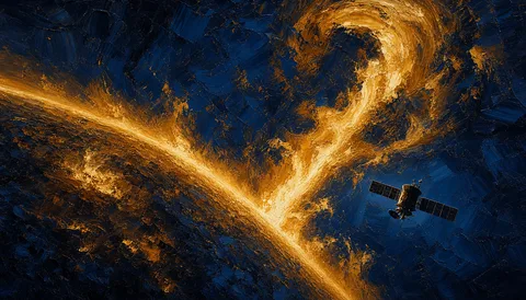 DÉCRYPTAGE : La mission DAPHNE de la NASA — protéger la civilisation numérique des tempêtes solaires