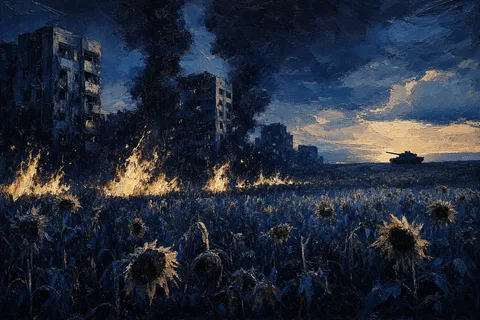 REPORTAGE : La nuit où l'Ukraine a frappé la flotte fantôme de Poutine au cœur de la mer Noire