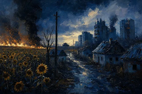 NARRATIVE: 6,000 Strikes on Ukraine's Energy Grid — €91 Billion in Scars, and Winter Is Coming