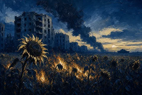 REPORT: Ukrainian grain ports under Russian bombs — the world holds its breath