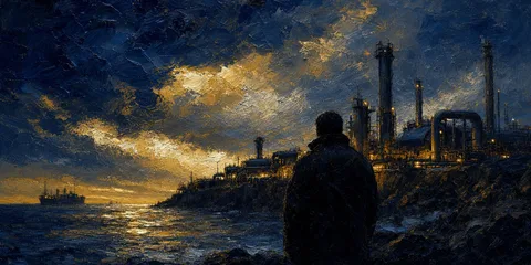 RÉCIT : La nuit des compresseurs — quatre stations de gaz criméennes dans le noir