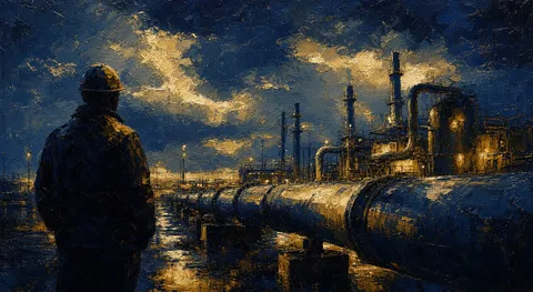 PORTRAIT : Naftogaz sous les bombes — le visage ukrainien de la guerre contre l'énergie