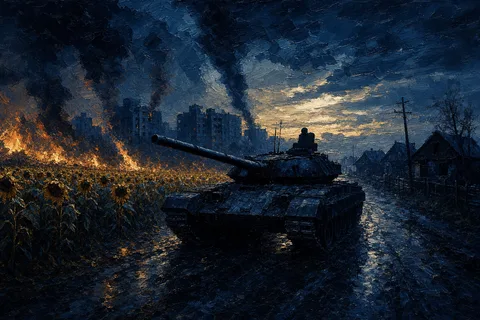ESSAI : Les 343 millions d'euros de Gdańsk — quand l'Europe investit dans l'industrie de guerre ukrainienne