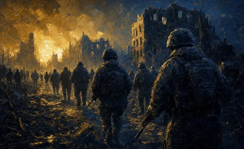 DÉCRYPTAGE : 123 ou 300 soldats russes à Kostiantynivka ? — la guerre des chiffres du renseignement