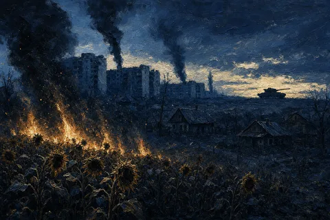 ANALYSE : Kharkiv pilonnée — bombes guidées sur 40 maisons, 9 blessés dont 4 enfants