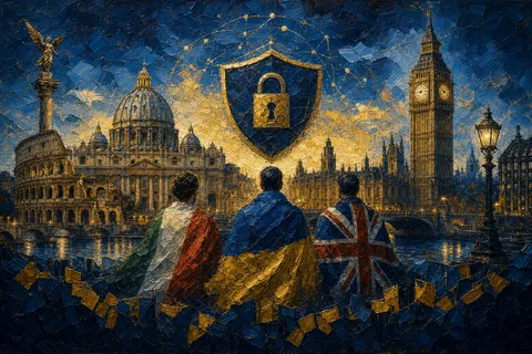 OPEN LETTER: Rome takes over from London — Italy leads Ukraine's cyber defense