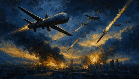 ENQUÊTE : 600 drones, 70 missiles — la machine de guerre russe et ses parrains iraniens et chinois