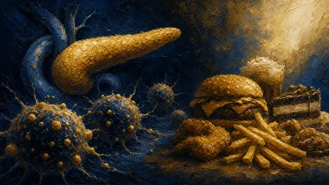 Le type de graisse que vous mangez pourrait accélérer le cancer du pancréas